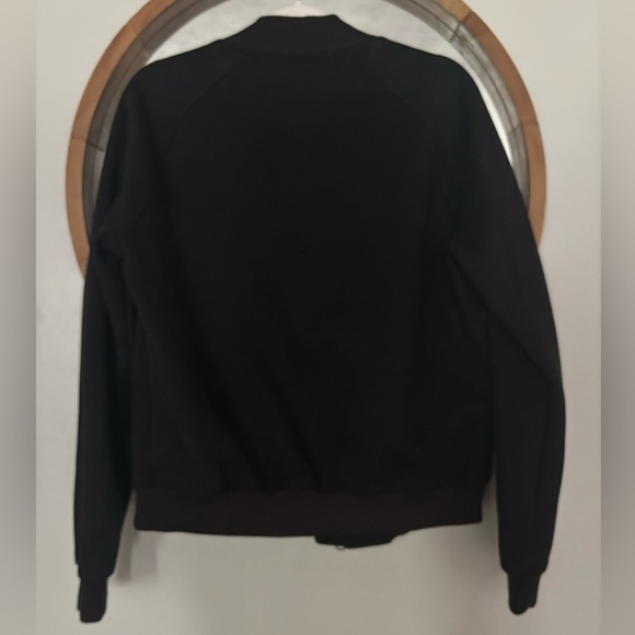 Banana Republic Mens Black Bomber Jacket Small - Picture 4 of 5